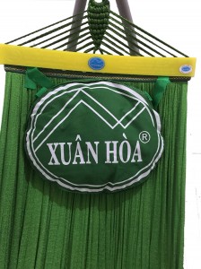 Lưới võng xếp cao cấp Xuân Hòa, cỡ lớn, có gối
