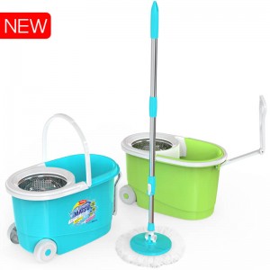 Bộ lau nhà 360 Matsu Duy Tân 11L - Bánh xe