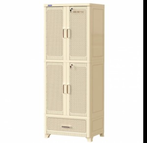 Tủ nhựa Duy Tân Wing 4C-1N - Nâu Đan