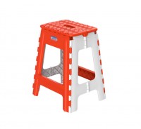 Ghế đẩu xếp loại cao (Màu sắc: Dương, Lá, Xám, Đỏ, Kem)