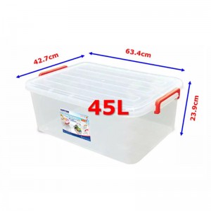 Thùng chữ nhật 45L - Nhựa Duy Tân