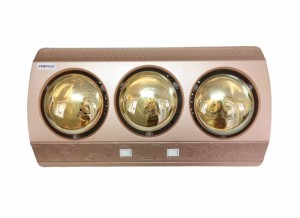 Đèn sưởi nhà tắm Swonsan 3 bóng SBH3-L1