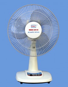 Quạt bàn điện cơ 91 - Bộ Quốc Phòng QB300