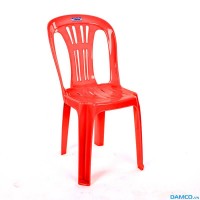 Ghế dựa lớn 5 sọc Duy Tân - No.699 (đỏ)
