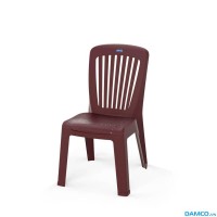Ghế dựa lớn 7 sọc Duy Tân - No.346 (nâu)