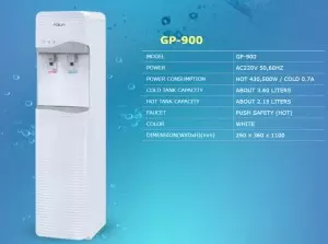 Máy lọc và làm nóng lạnh nước uống Aqua GP900