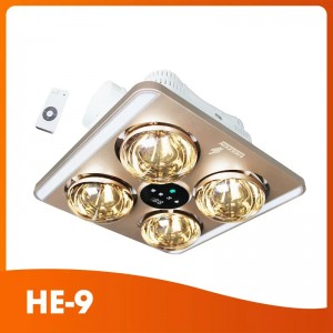 Đèn sưởi nhà tắm Heizen HE-9 (điều khiển từ xa)