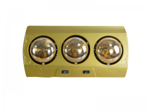 Đèn sưởi nhà tắm 3 bóng Kohn KN03G
