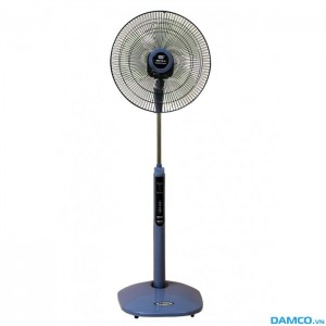 Quạt đứng Điện cơ 91 Bộ Quốc Phòng QDK91 (46W, điều khiển từ xa, màu xanh)