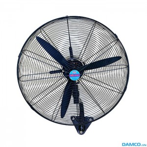Quạt treo tường công nghiệp điện cơ 91 Bộ Quốc Phòng QTTCN650, sải cánh 65cm, công suất 175W