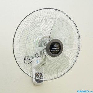 Quạt treo tường Điện cơ 91 có điều khiển từ xa QTT-ĐKA (màu trắng)