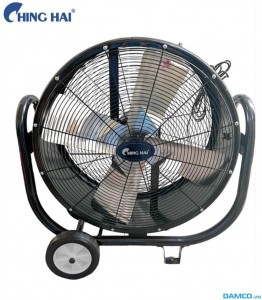 Quạt sàn công nghiệp Ching Hai FF24-4T sải cánh 650mm, công suất max: 292W