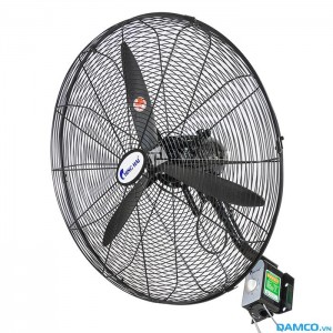Quạt treo tường công nghiệp Ching Hai W28-3Đ (Công suất 215W, sải cánh 70 cm)