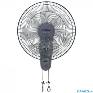 Quạt treo tường Senko TC1620 (65W, 7 cánh, nhiều màu)