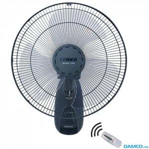 Quạt treo tường Senko TR1628 (47W, có điều khiển, nhiều màu)