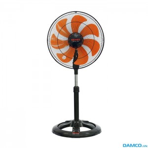 Quạt lửng ống sắt Senko LTS1636 (65W, 7 cánh)