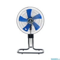 Quạt sàn Điện cơ 91 Bộ Quốc Phòng QSM450 - (58W, sải cánh 45cm, màu đen/trắng)