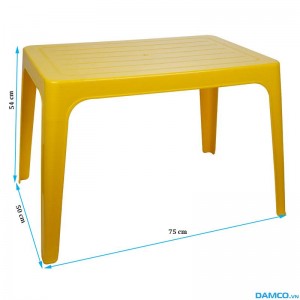 Bàn Nhựa Vuông Đại Việt Nhật