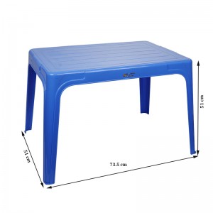 Bàn Nhựa Vuông Trung Việt Nhật