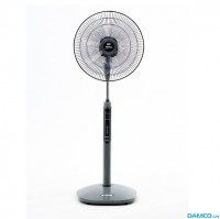 Quạt đứng điều khiển từ xa QDKH5 - Điện cơ 91 Bộ Quốc Phòng (54W, 7 cánh, điều khiển từ xa)