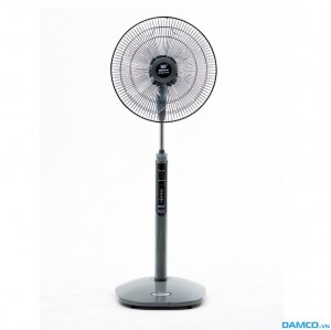 Quạt đứng điều khiển từ xa QDKH5 - Điện cơ 91 Bộ Quốc Phòng (54W, 7 cánh, điều khiển từ xa)