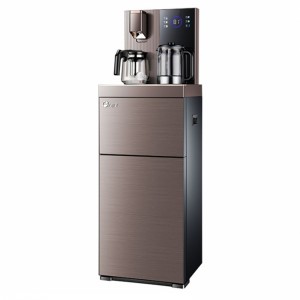 Cây nước nóng lạnh kết hợp bàn pha trà, cafe FujiE TB238UV (có ngăn khử khuẩn bằng tia UV)