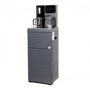 Cây nước nóng lạnh bàn trà Fujihome TB241UV - có ngăn khử khuẩn bằng tia UV