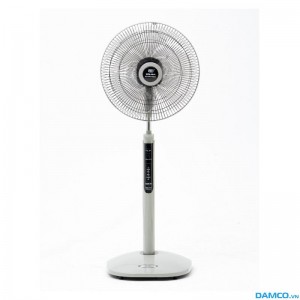 Quạt đứng QDK91 (màu trắng, 46W, sải cánh 40cm, điều khiển từ xa, màu trắng)