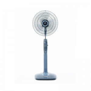 Quạt đứng QDKMA Điện cơ 91 Bộ Quốc Phòng (48W, điều khiển từ xa, màu xanh)