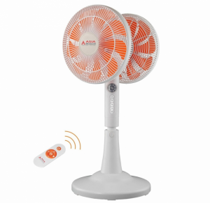 Quạt Cây 2 Đầu Asia QC12-360-01 (80W, điều khiển từ xa)
