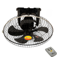 Quạt đảo trần Ching Hai HB917BA (75W, sải cánh 43cm, điều khiển từ xa)