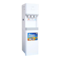 Cây nước nóng lạnh Karofi HCV208 (Bình âm, block)
